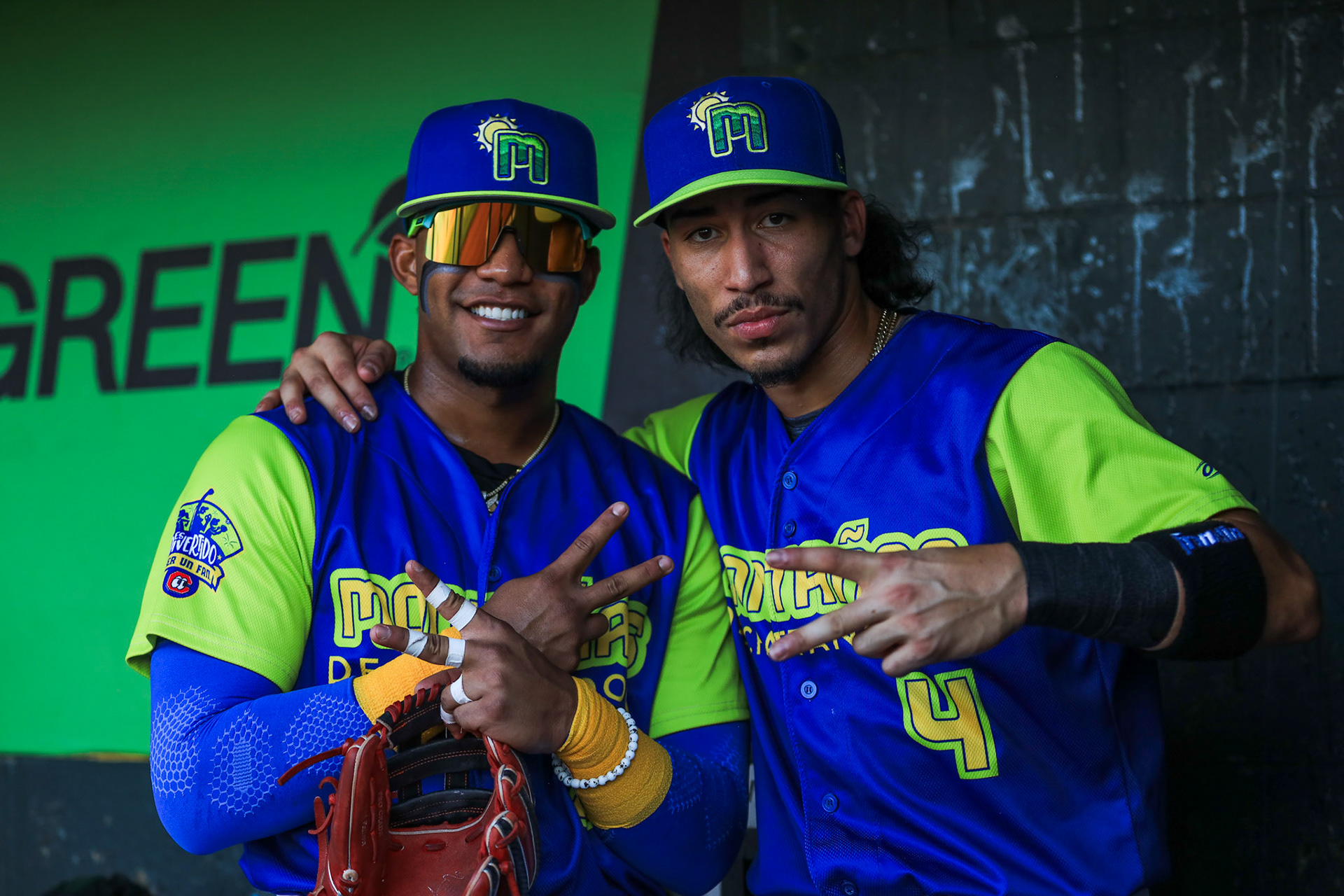 Lookouts vs. Biscuits 8.14 - Leo Balcazar & Edwin Arroyo pregame