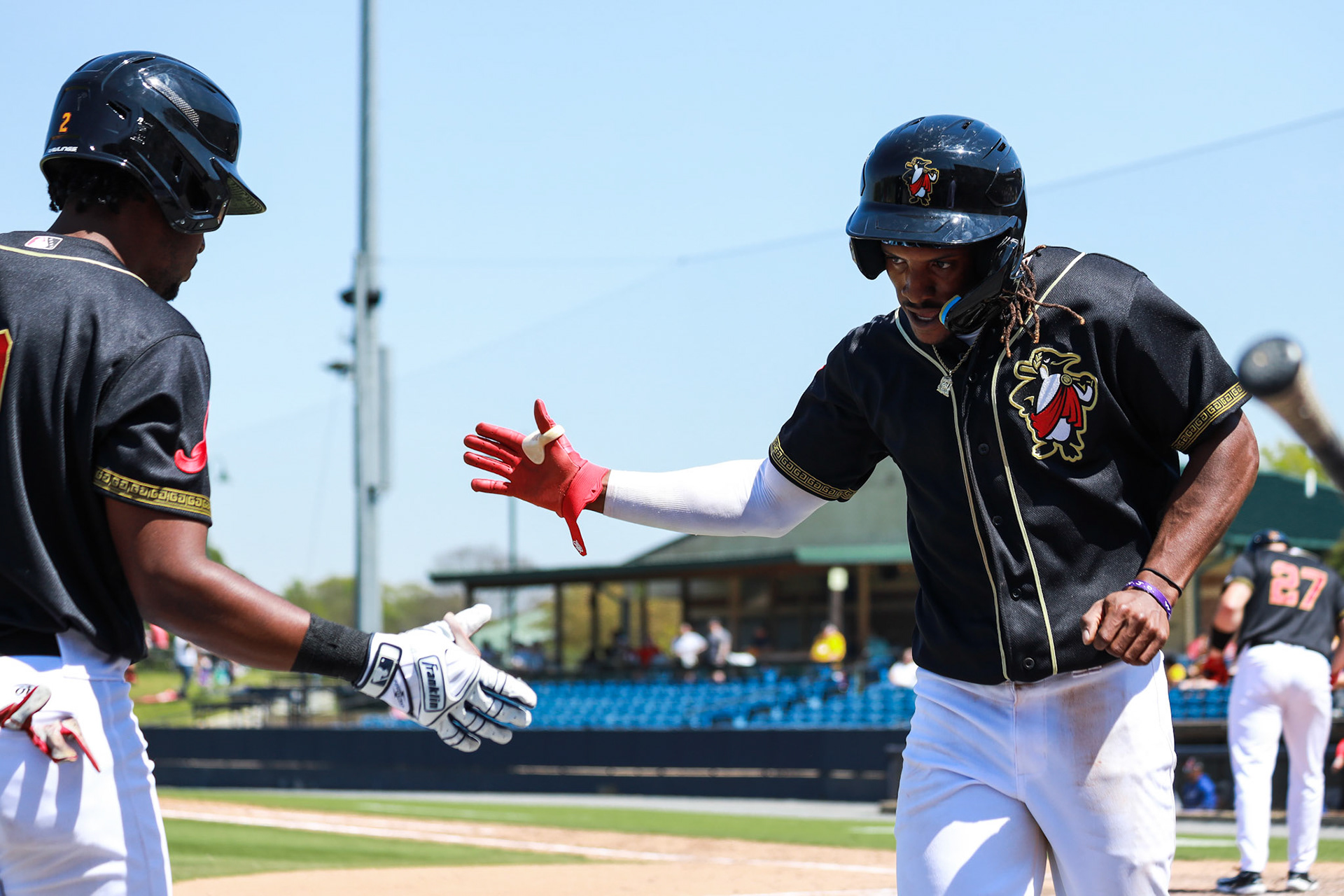 Homestand 1 vs. Hickory 4.7