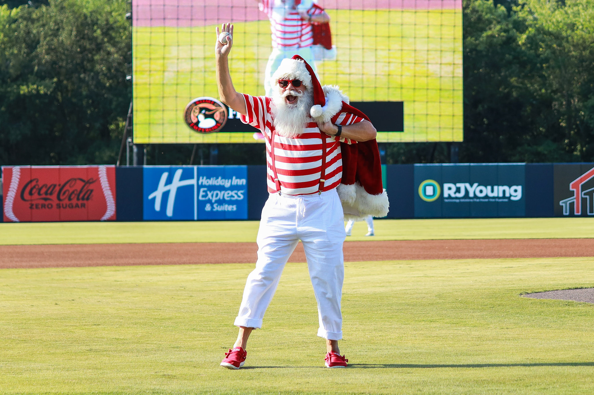 Homestand 9 vs. Greenville Drive 7.13