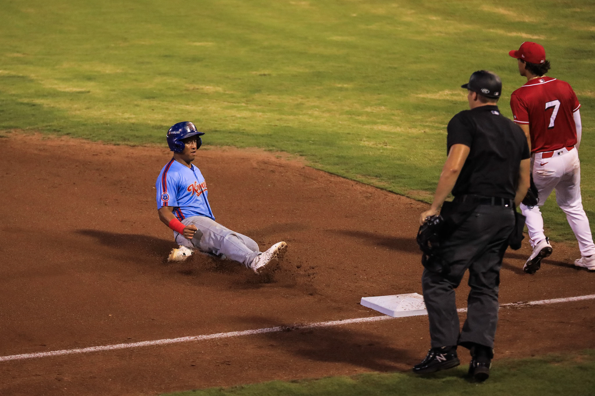 Lookouts vs. Smokies 7.30
