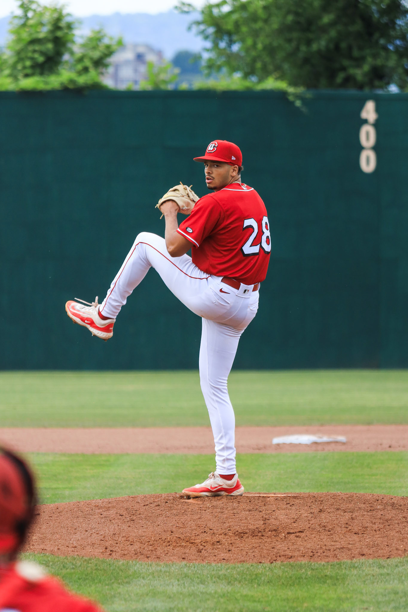 Lookouts vs. Trash Pandas 5.25 - Chase Burns pitching