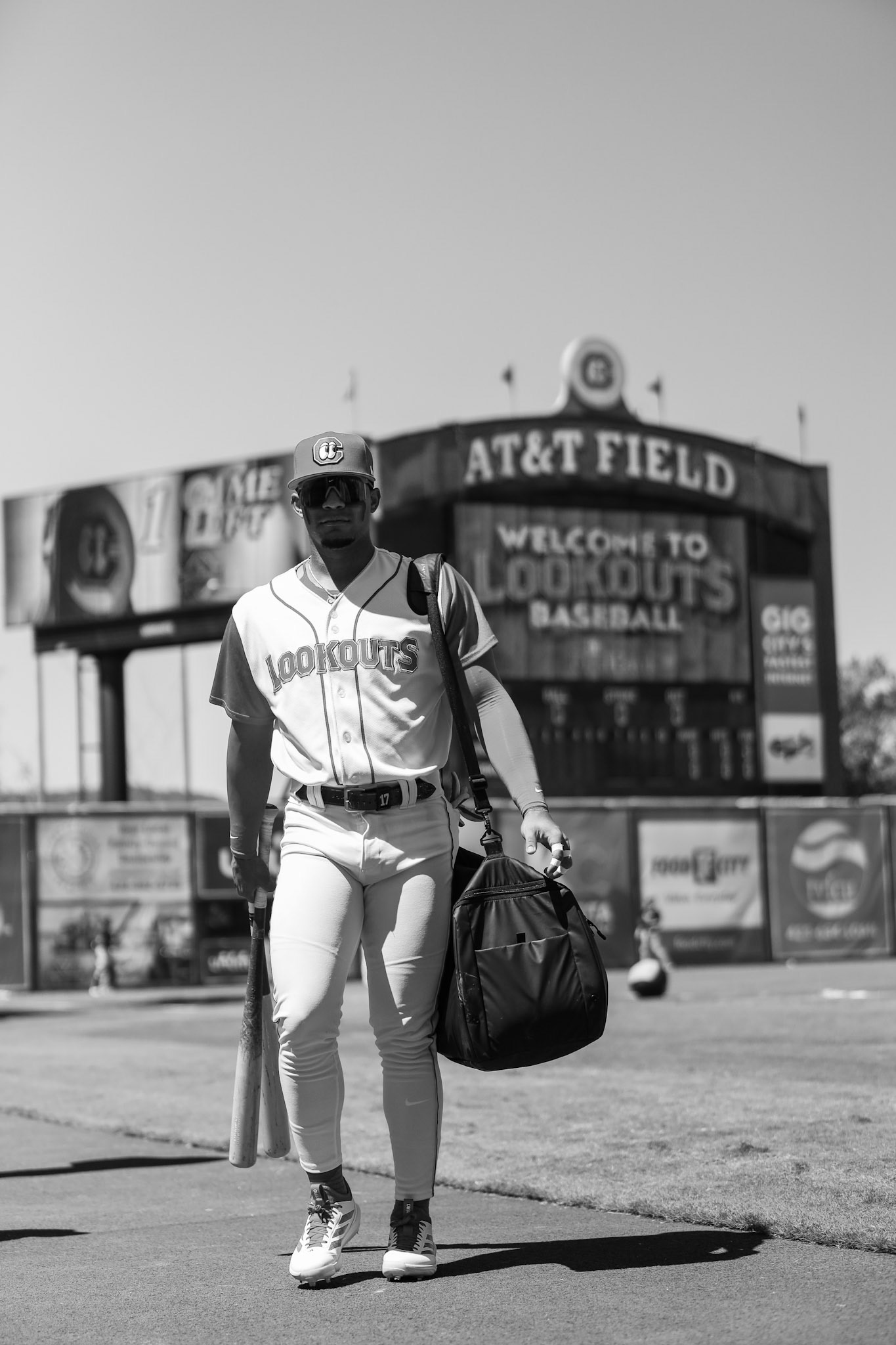 Lookouts vs. Barons 9.7 - Leo Balcazar