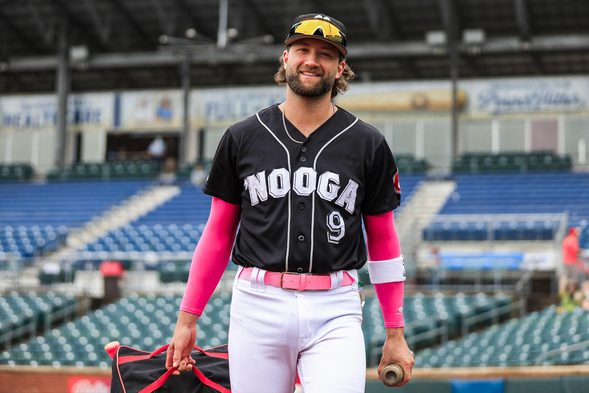 Lookouts vs. Smokies 5.11 - Michael Trautwein pre-game