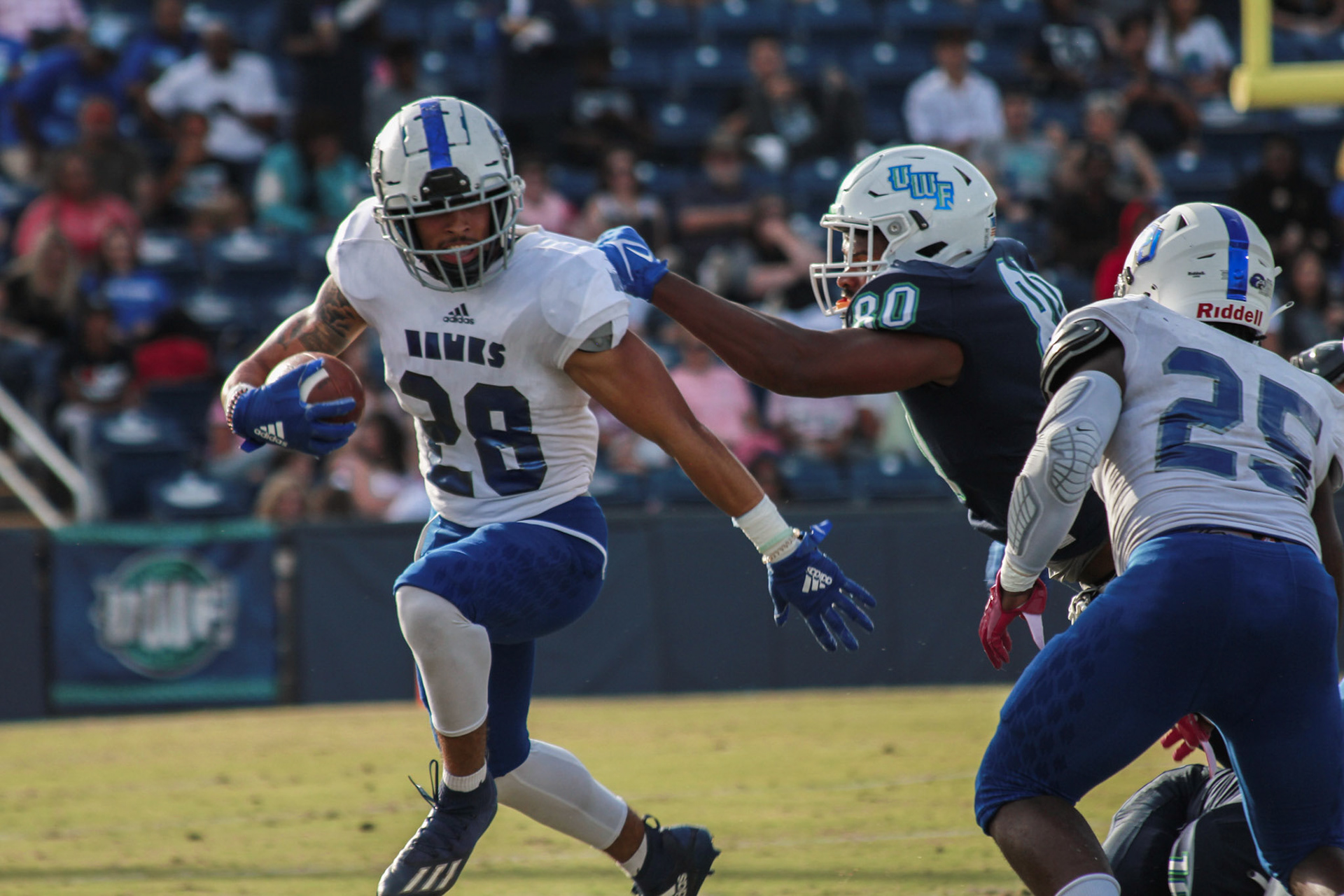 Game 8: Shorter vs. West Florida