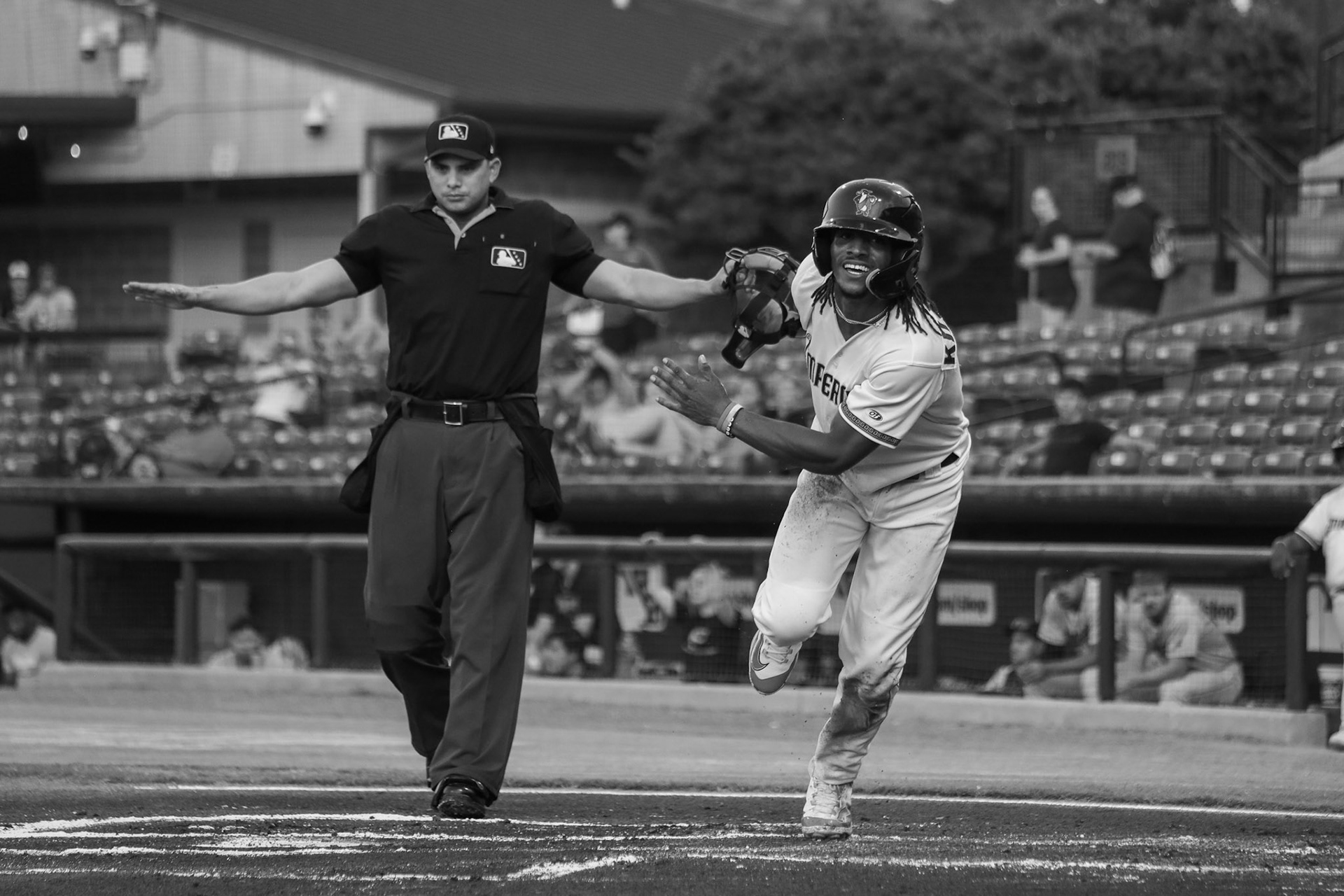 Homestand 12 vs. Greensboro Grasshoppers 8.29