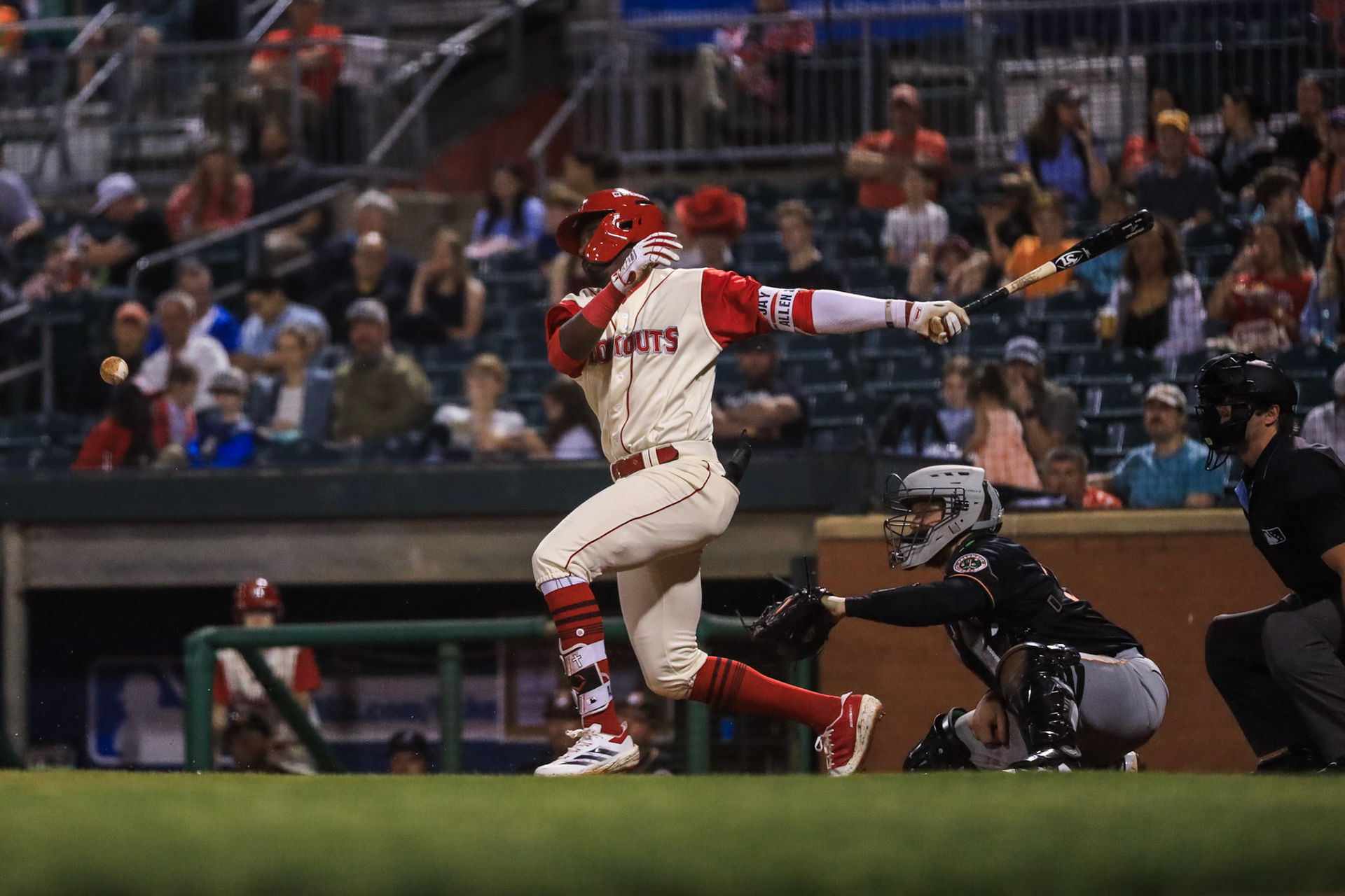 Lookouts vs. Clingstones 4.25