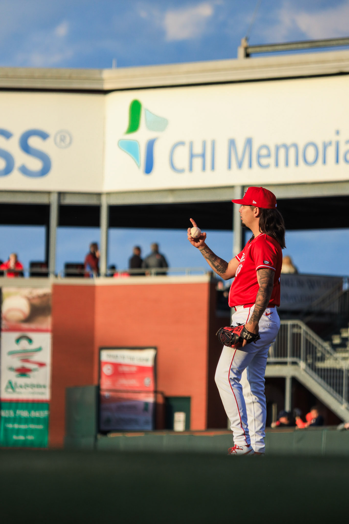 Lookouts vs. Barons 4.11 - Jose Acuna