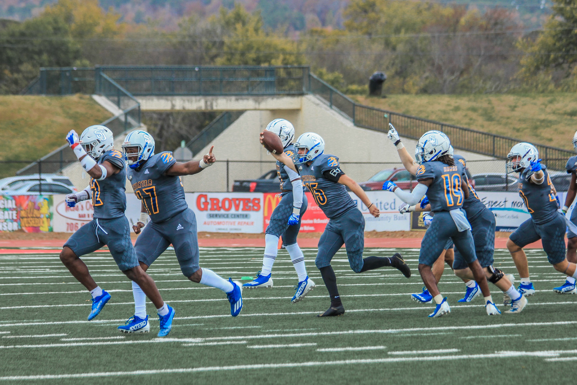 Game 10: Shorter vs. North Greenville