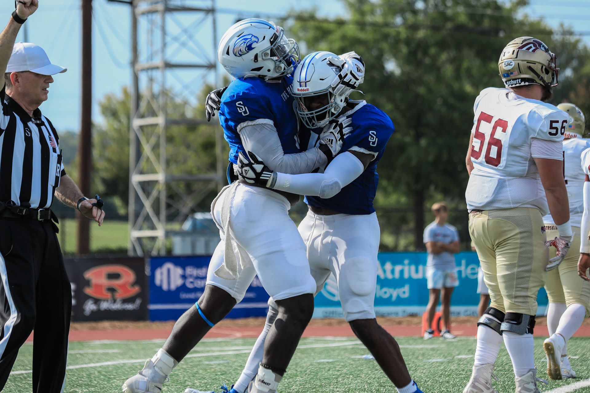 Game 2 vs. Erskine College