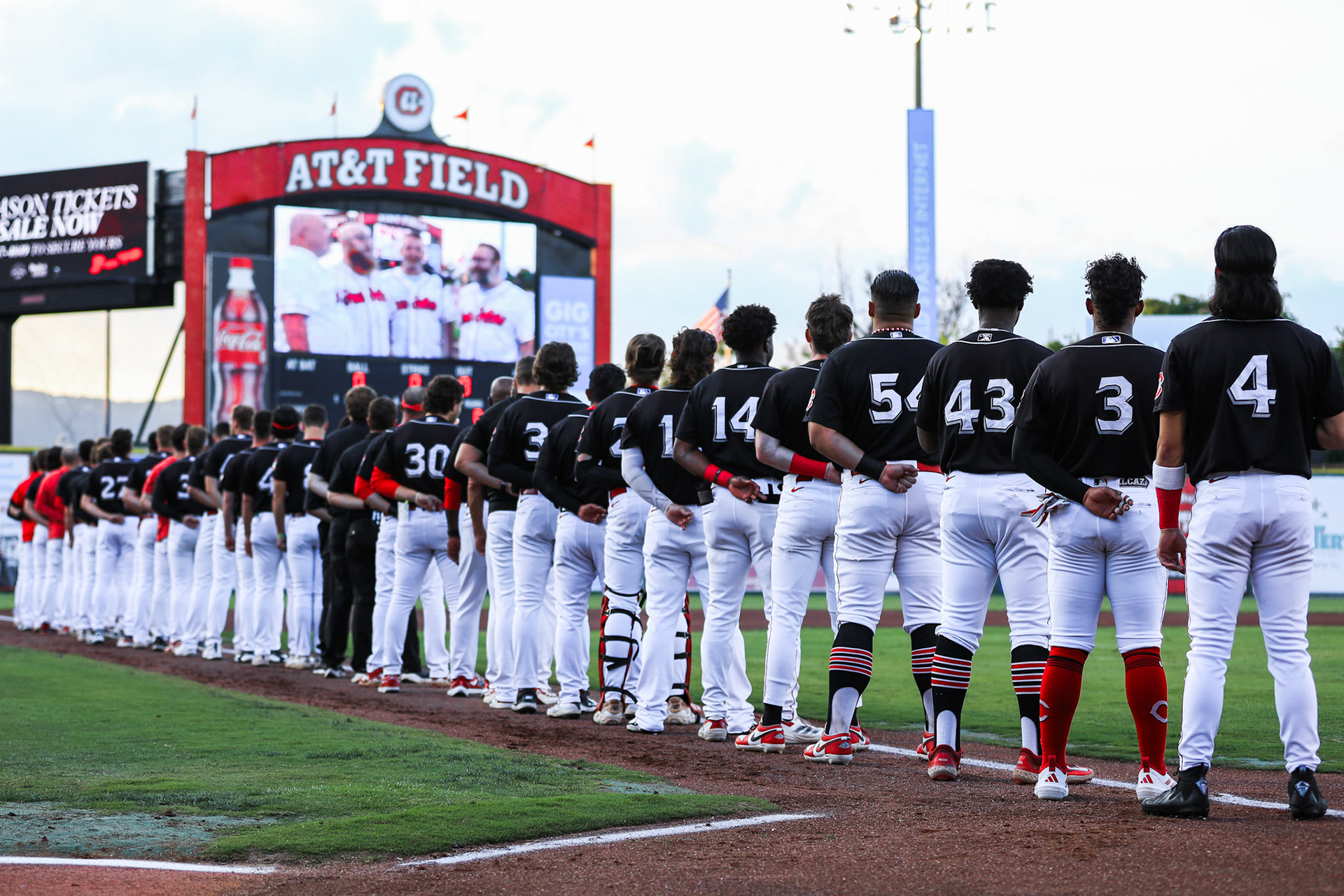 Lookouts vs. Barons SLDS Playoffs 9.18