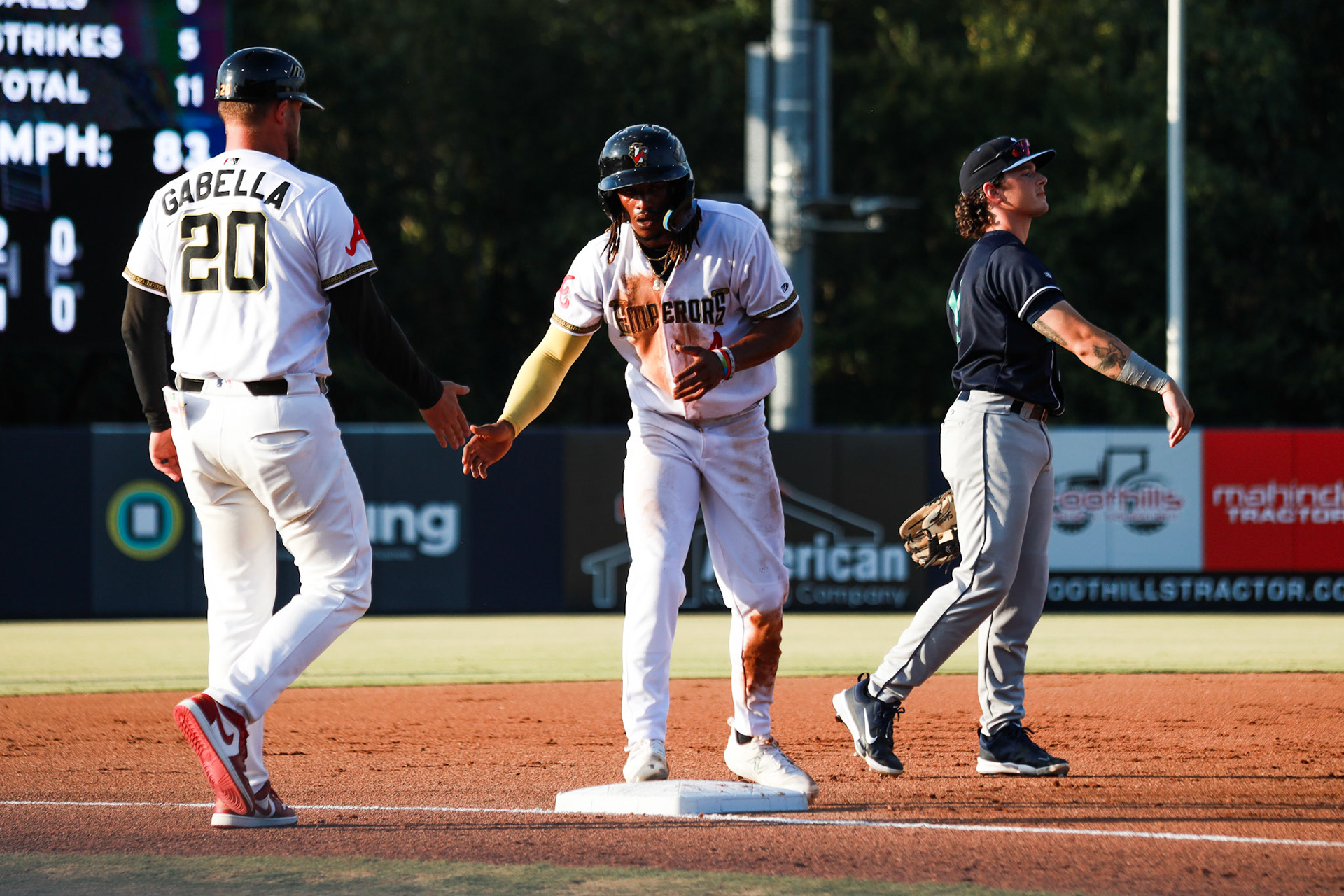 Homestand 11 vs. ASHV Tourists 8.13