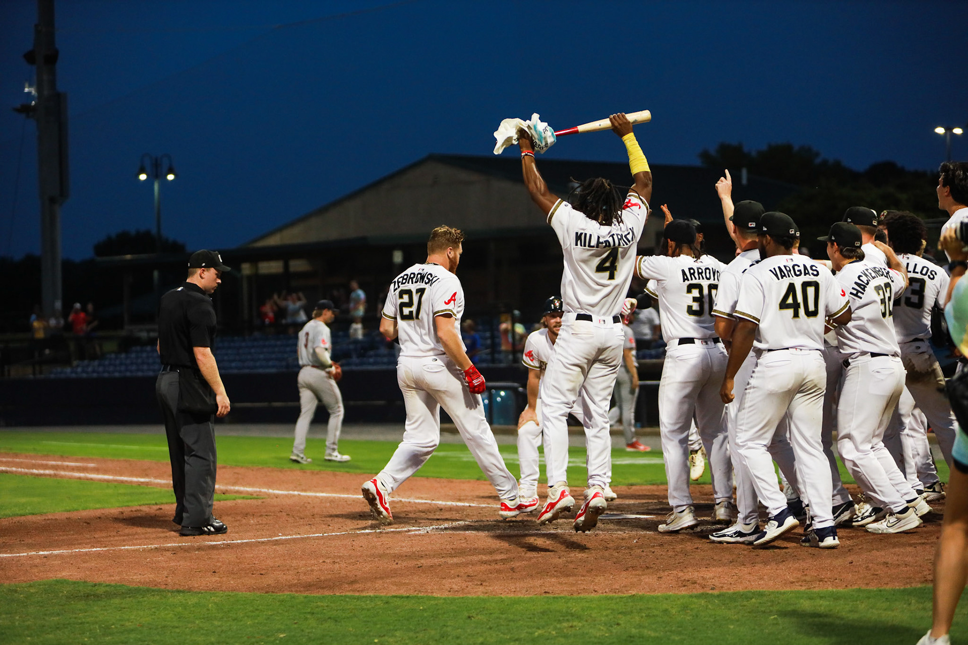 Homestand 7 vs. Greenville Drive 6.18