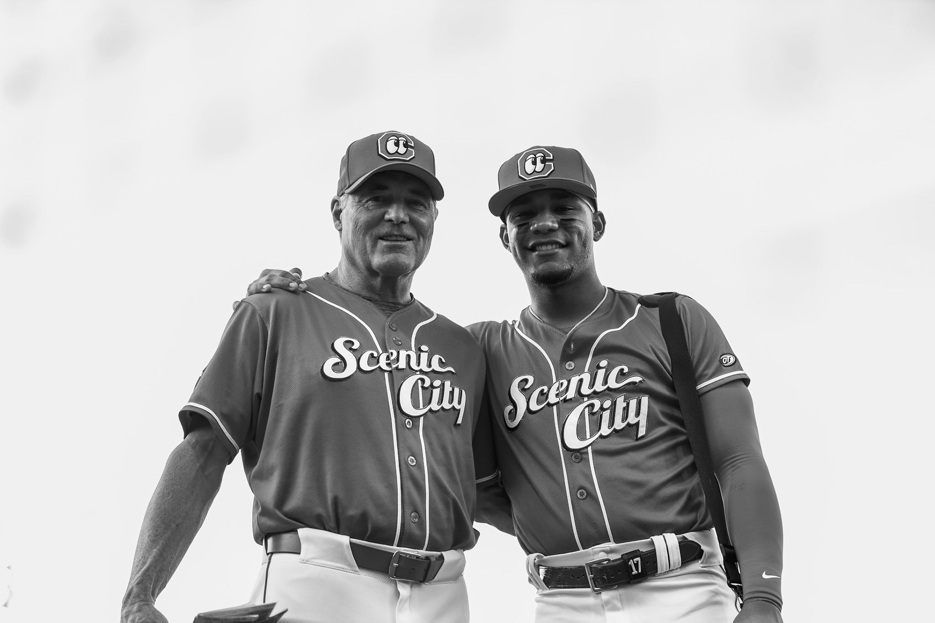 Lookouts vs. Barons SLDS Playoffs 9.19 - Leo Balcazar and Coach Schofield