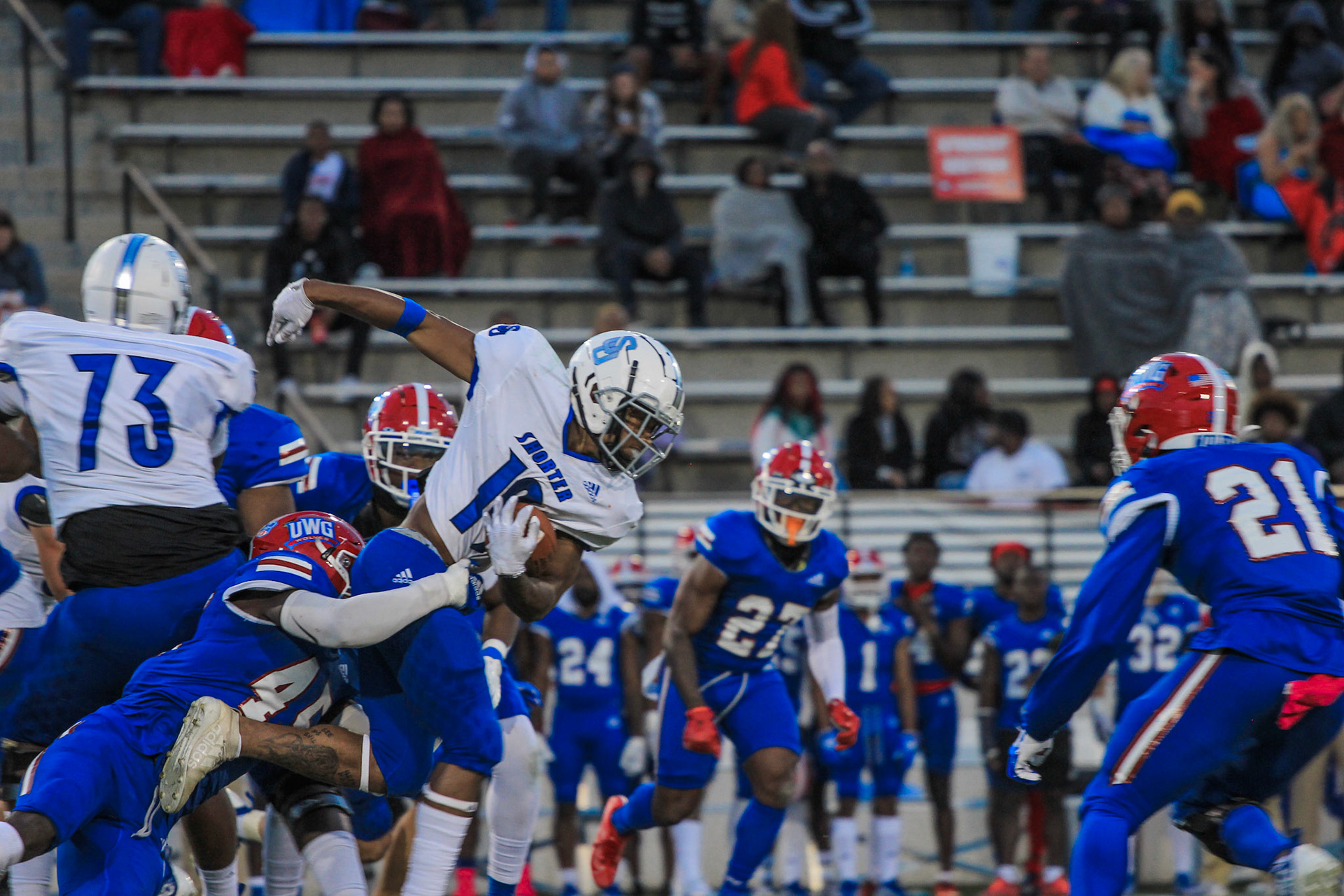 Game 9: Shorter vs. West Georgia