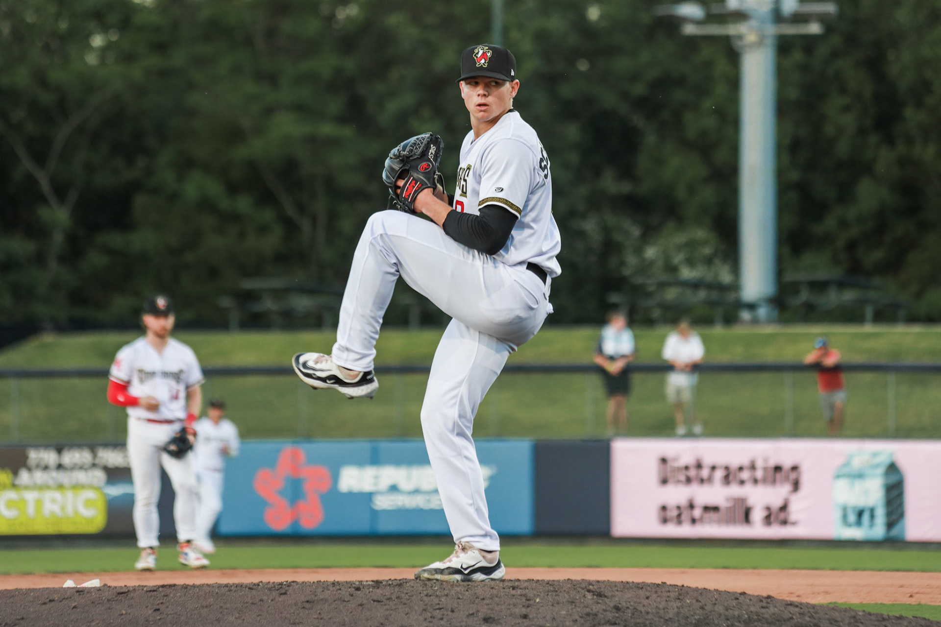 Homestand 3 vs. Hickory 4.30