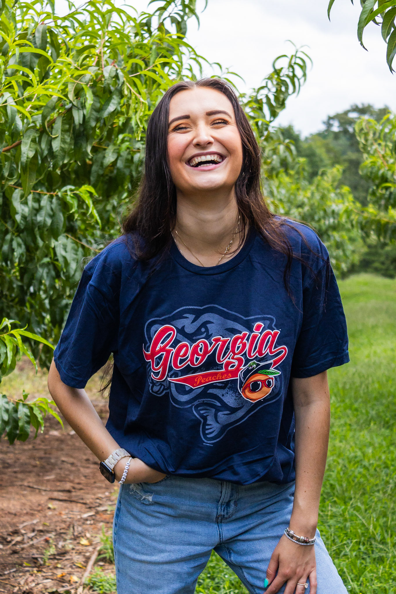 Peaches Weekend Merch Promo Shoot