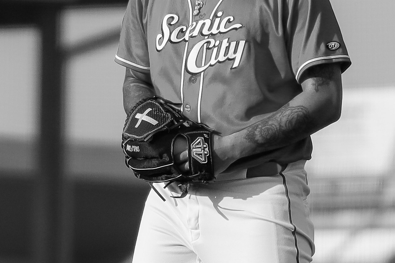 Lookouts vs. Shuckers 6.11 - Jose Franco detail shot