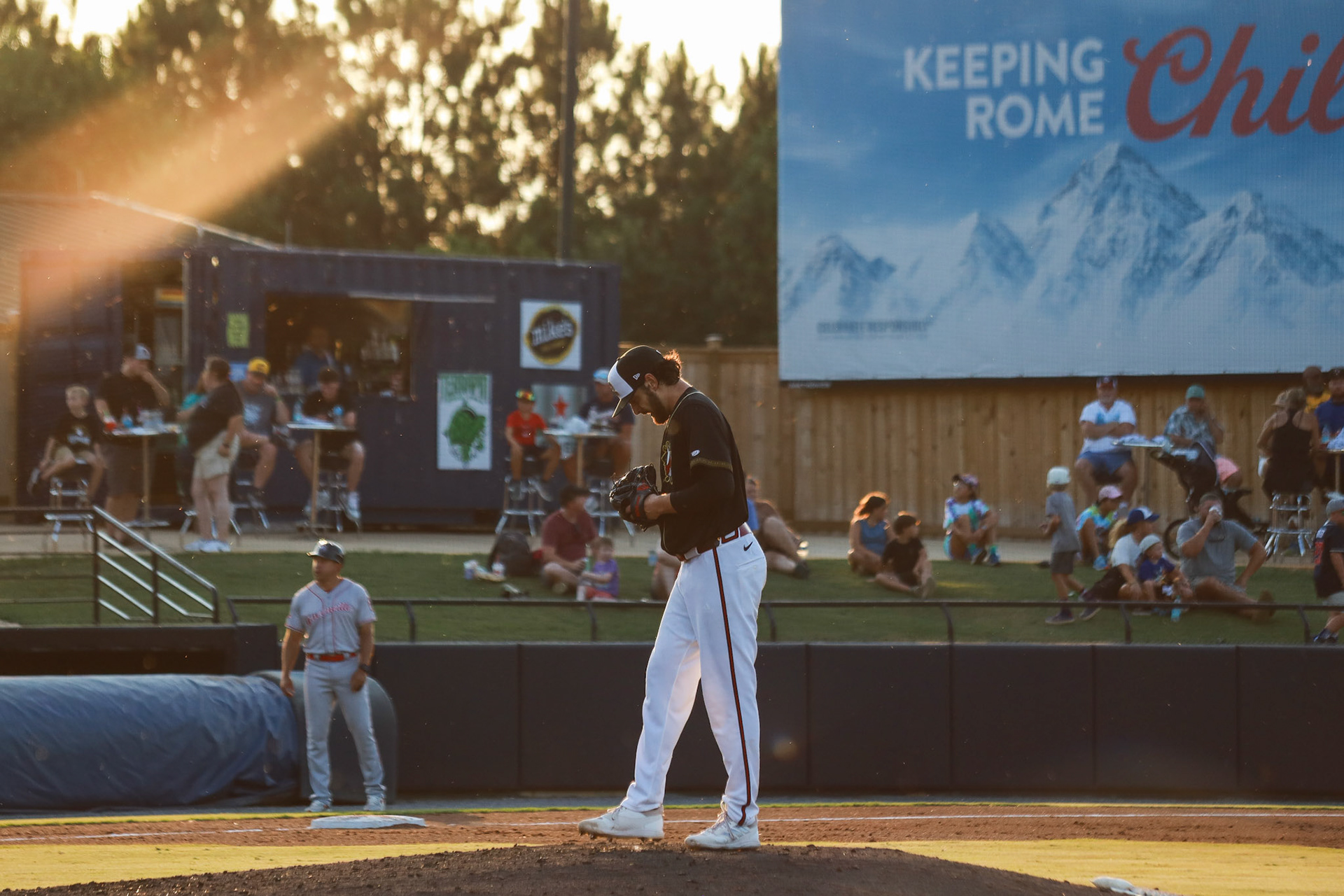 Homestand 9 vs. Greenville Drive 7.12