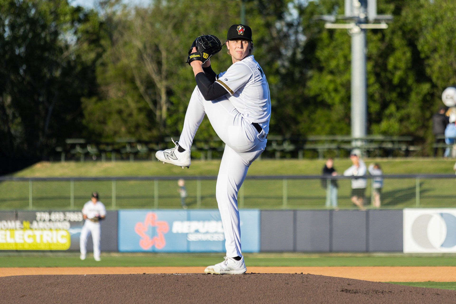 Homestand 1 vs. Hickory 4.5