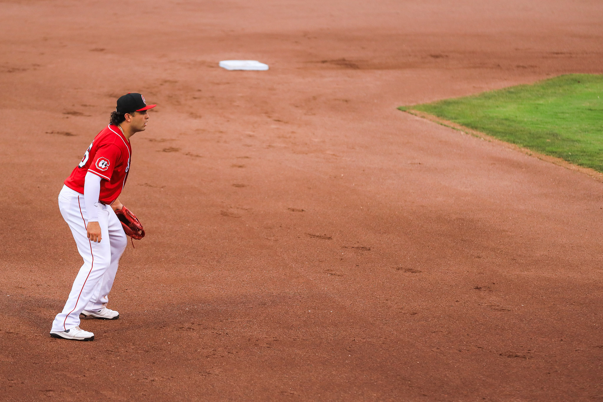 Lookouts vs. Trash Pandas 7.8 - Sal Stewart at third