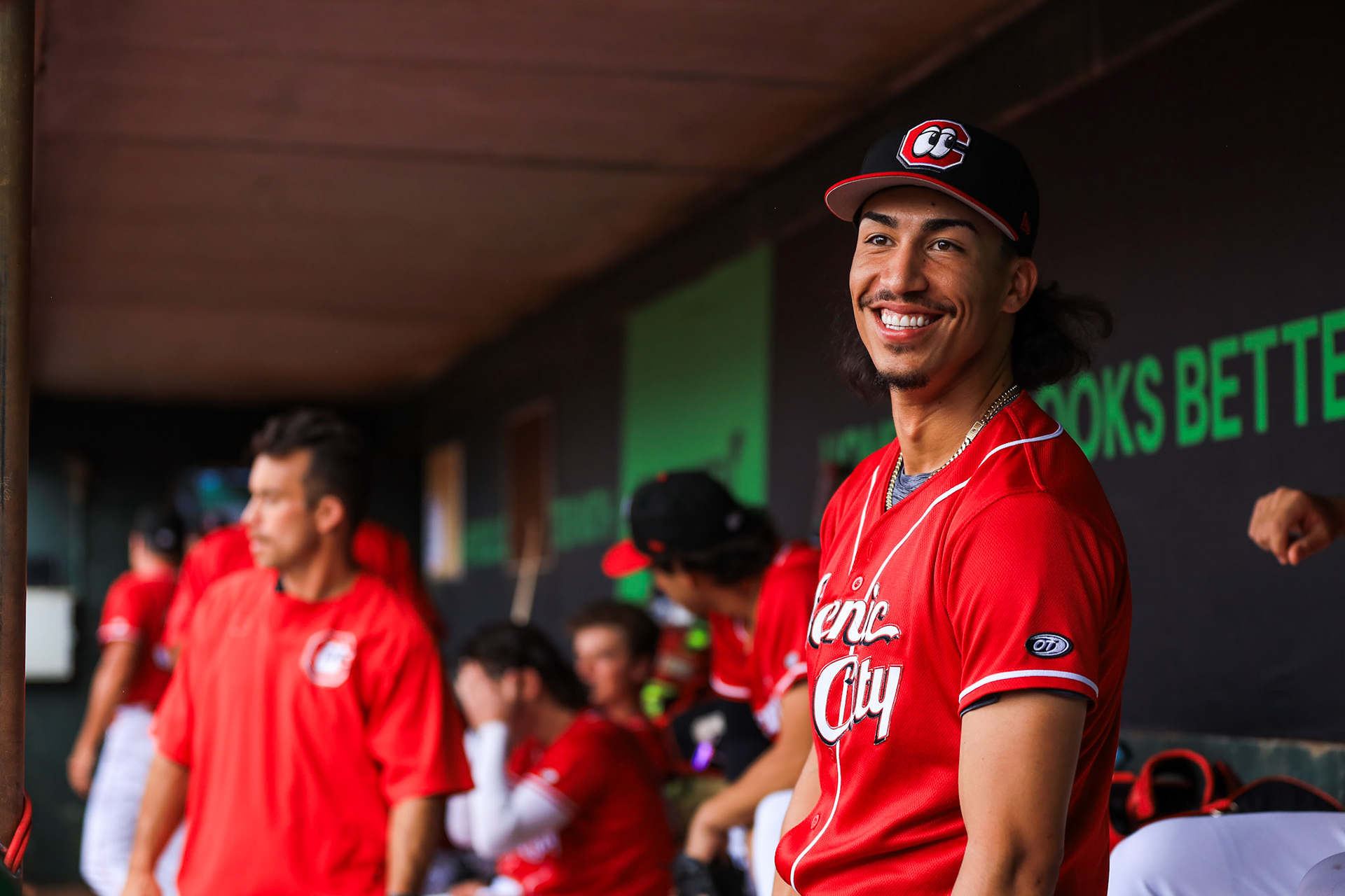 Lookouts vs. Trash Pandas 7.8 - Edwin Arroyo pregame