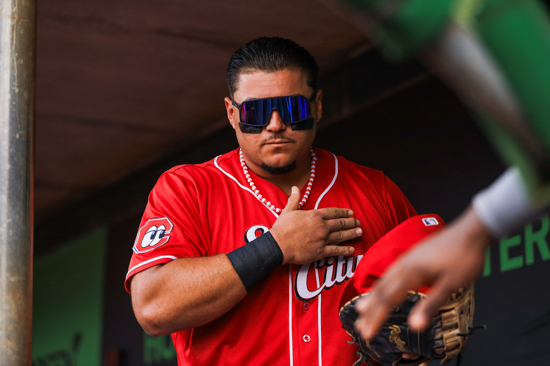 Lookouts vs. Barons 9.5 - Ruben Ibarra pregame