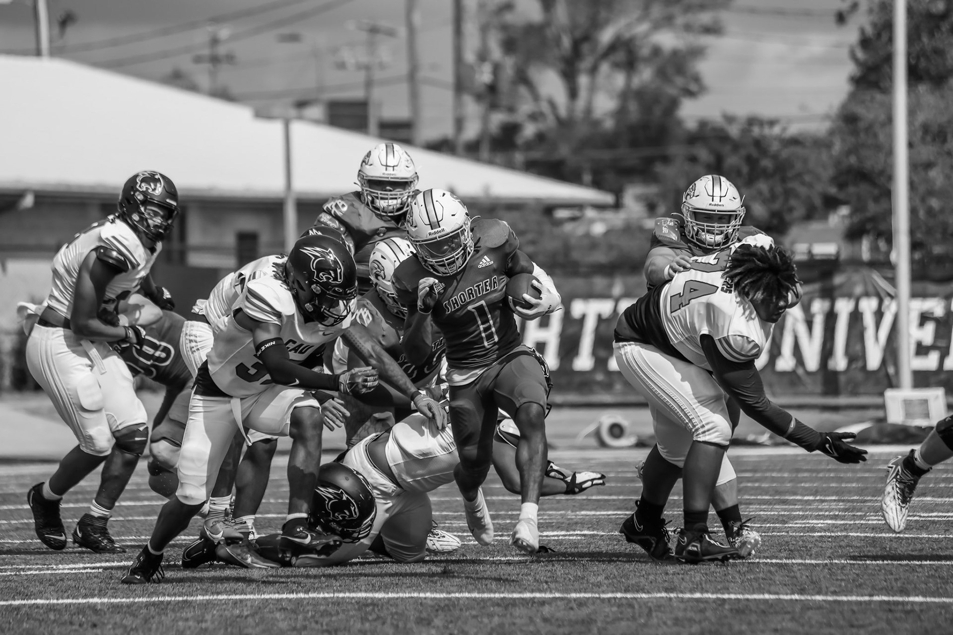 Game 7 vs. Clark Atlanta (Homecoming)