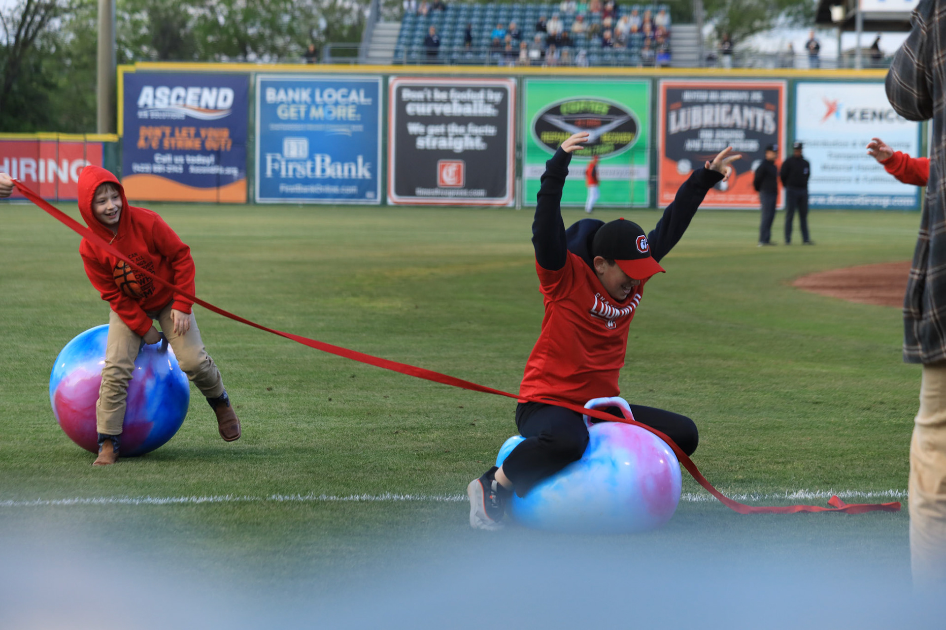 Lookouts vs. Barons 4.11