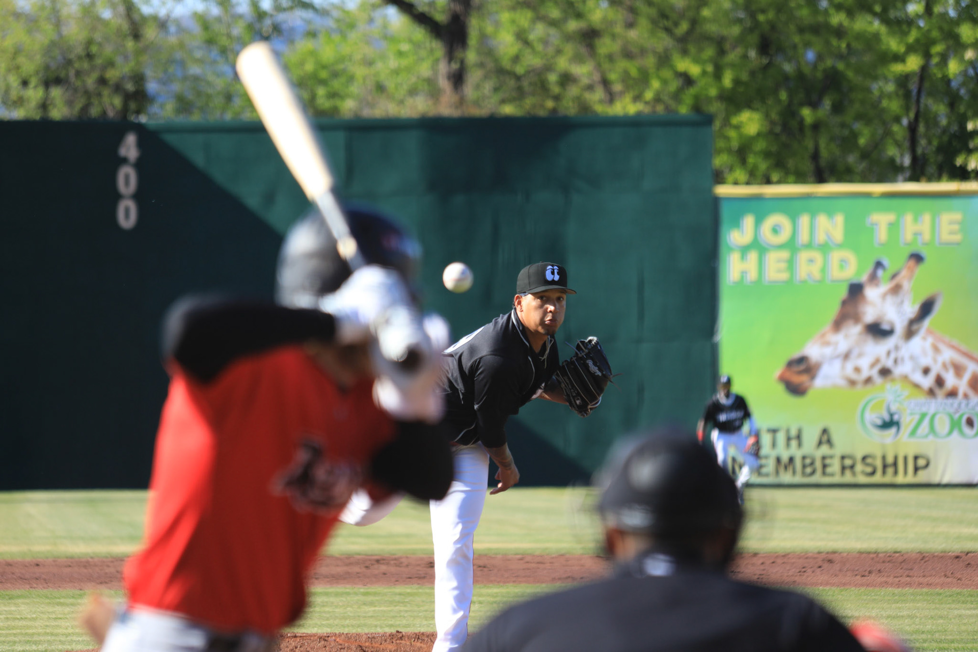 Lookouts vs. Barons 4.12 - Jose Franco pitching