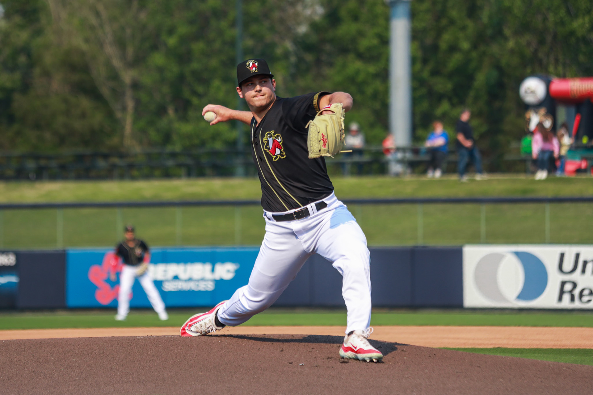 Homestand 1 vs. Hickory 4.6