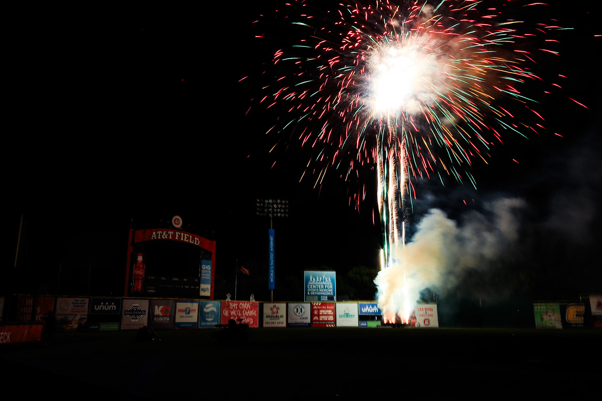 Lookouts vs. Barons 9.5