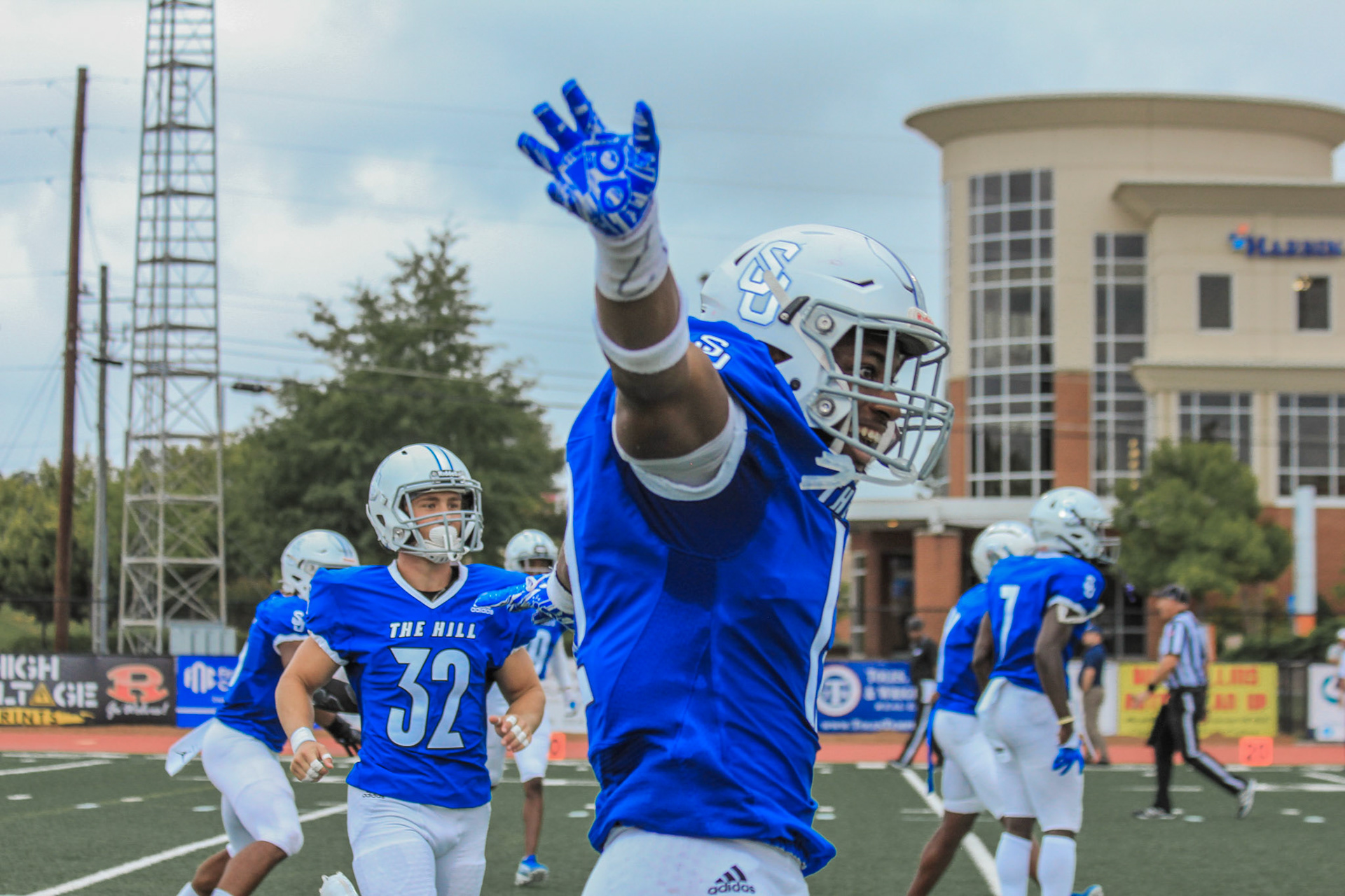 Game 2: Shorter vs. Catawba College