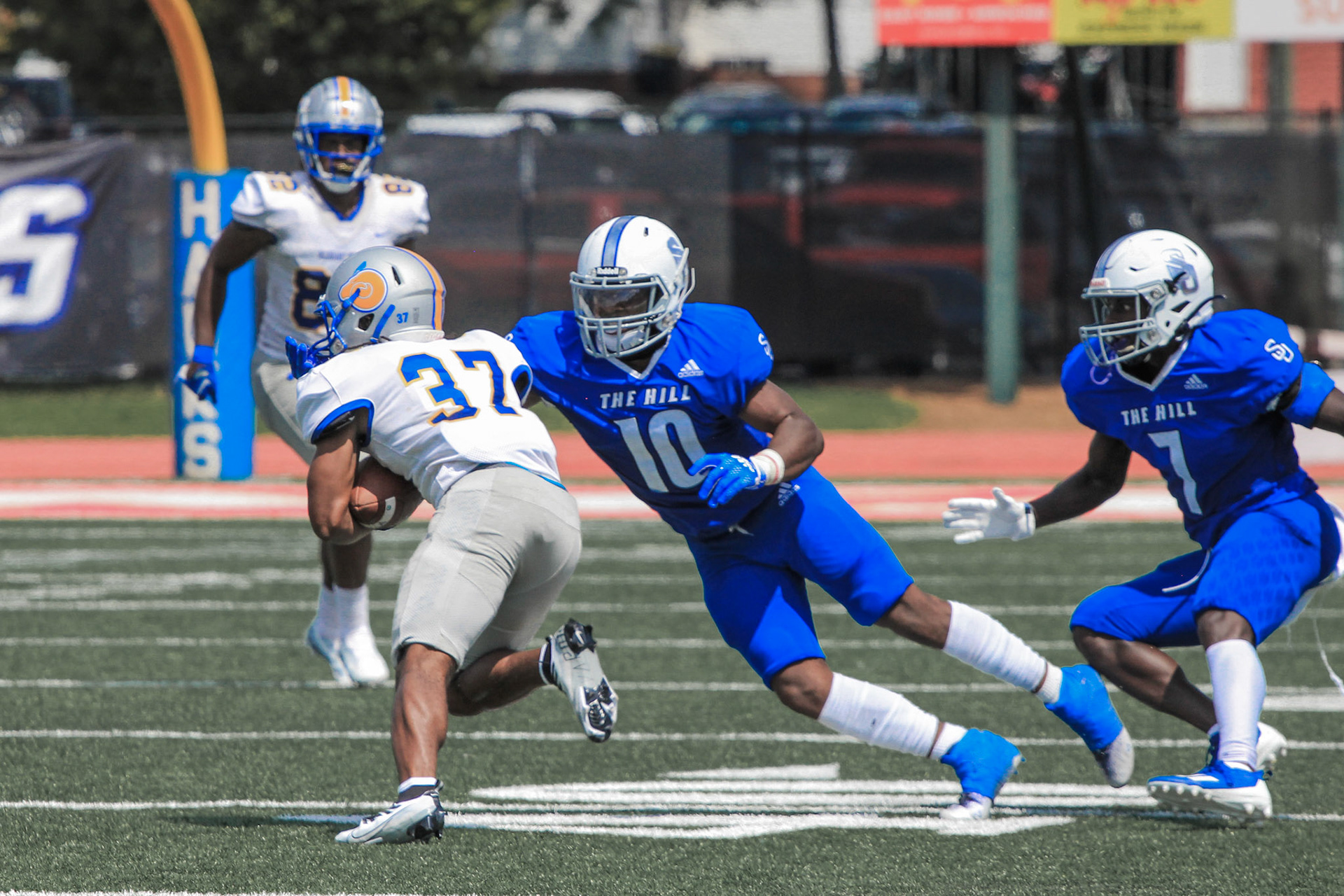 Game 3: Shorter vs. Albany State