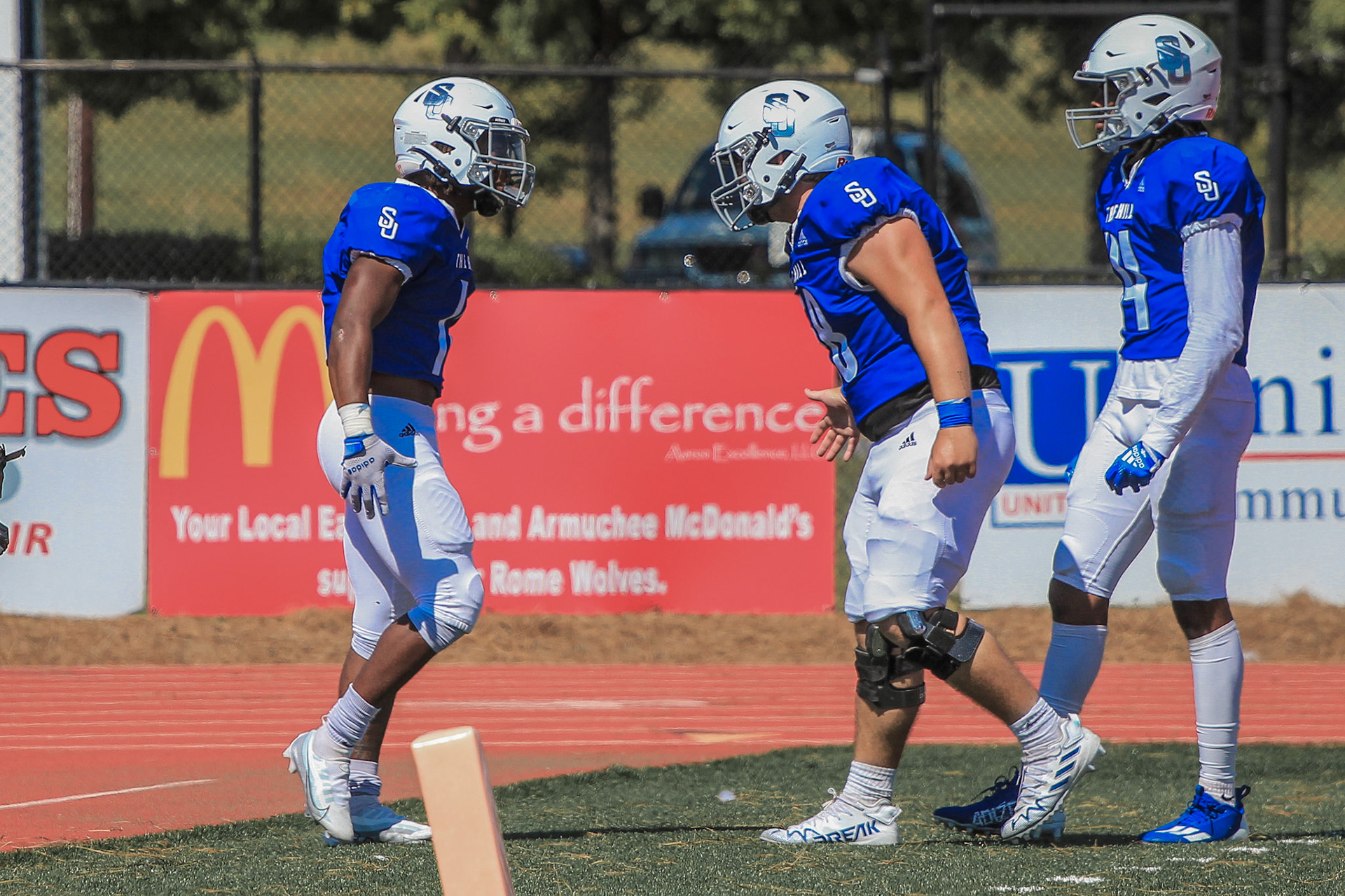 Game 3: Shorter vs. Albany State