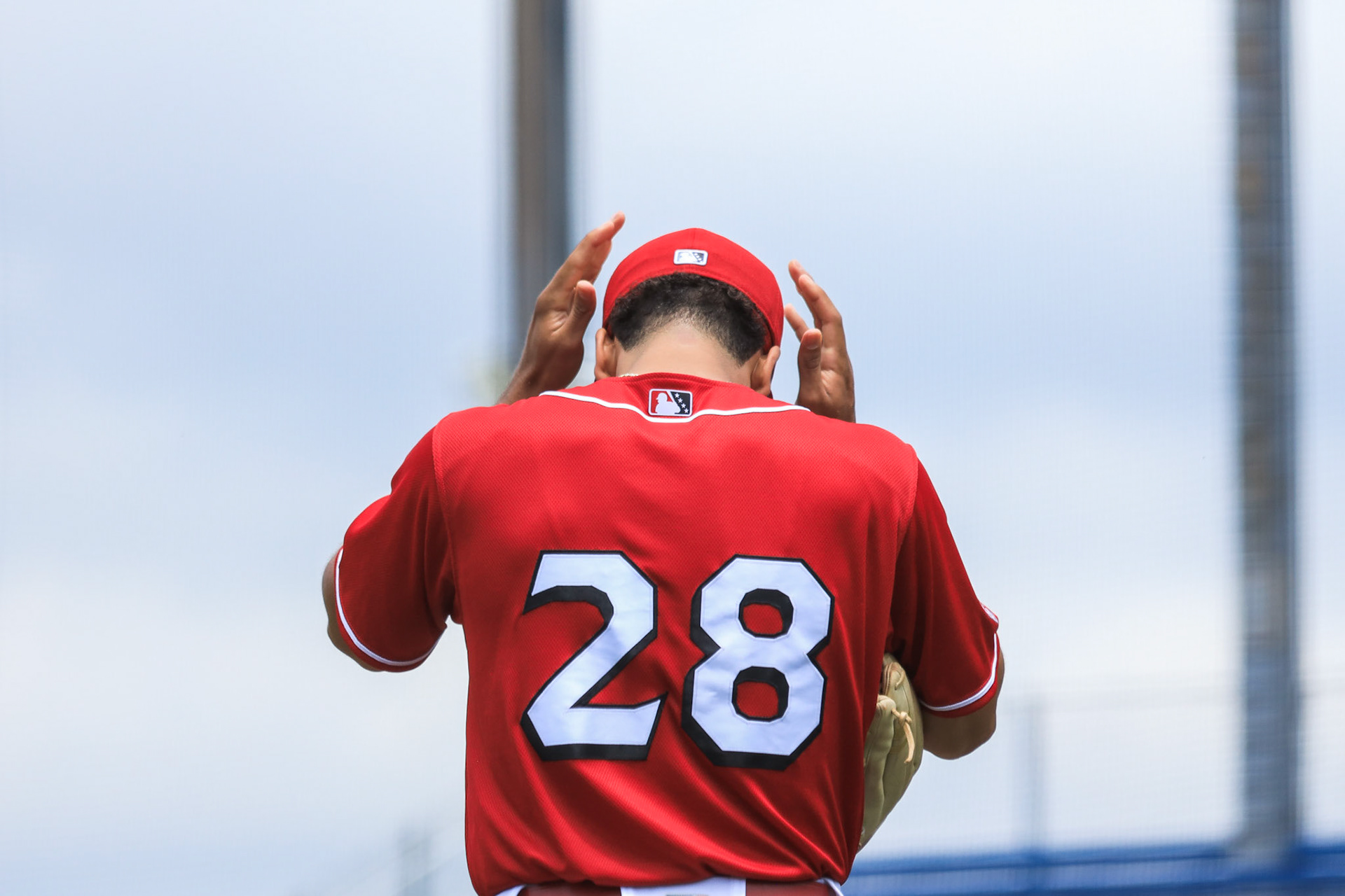 Lookouts vs. Trash Pandas 5.25 - Chase Burns walk out