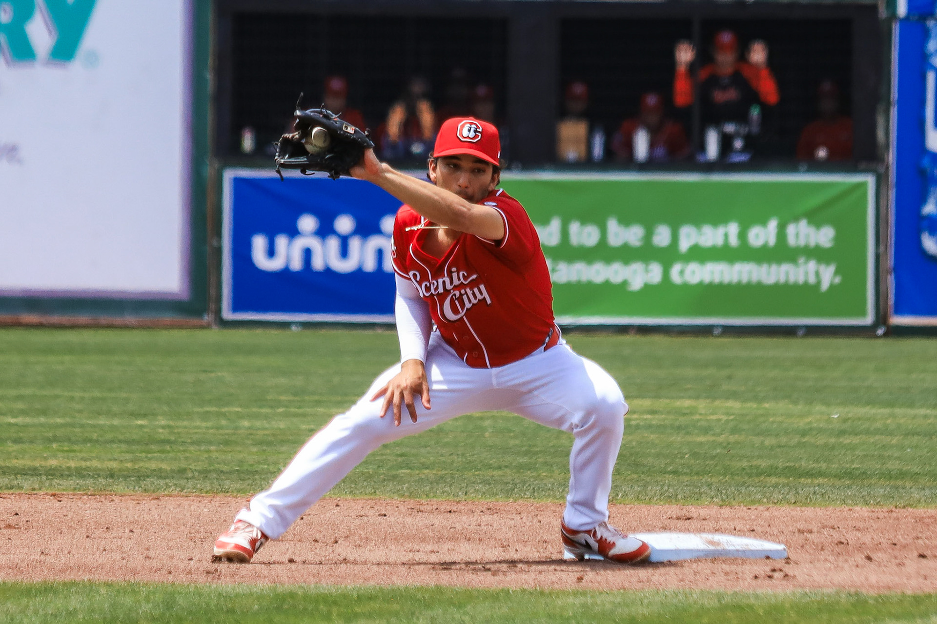 Lookouts vs. Trash Pandas 5.25 - Dominic Pitelli warm up