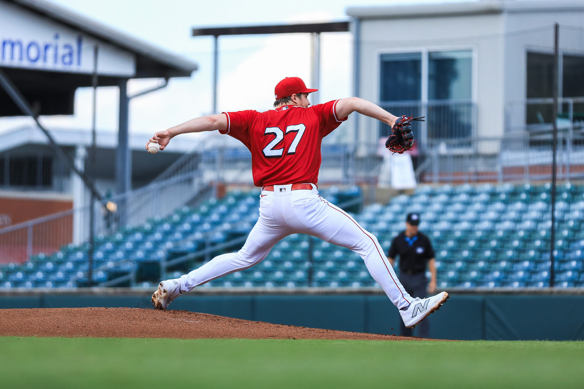 Lookouts vs. Biscuits 8.14 - t.j. sikkema pitching