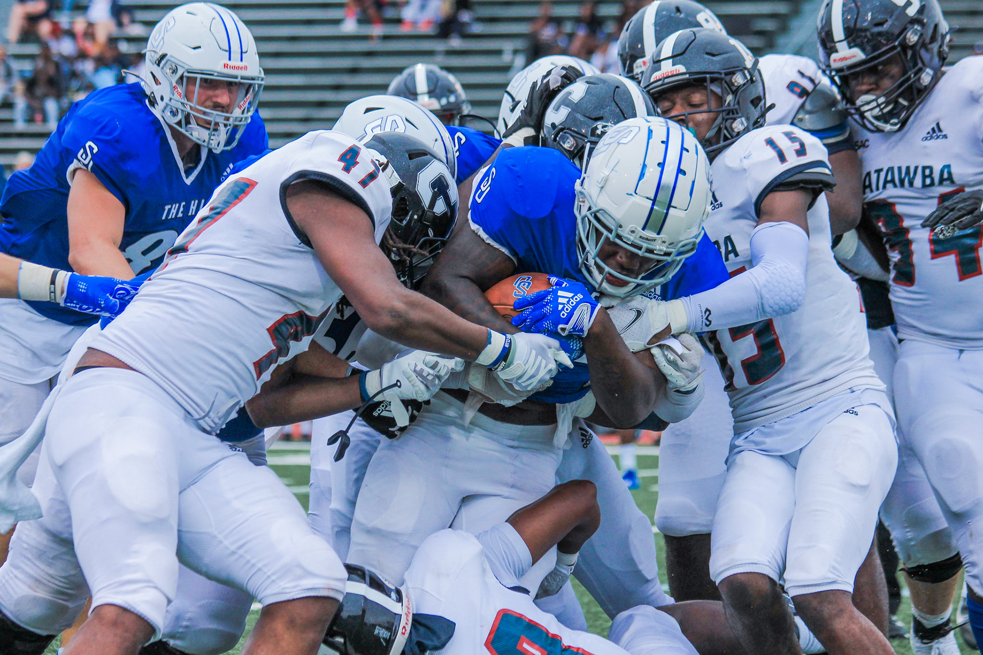 Game 2: Shorter vs. Catawba College