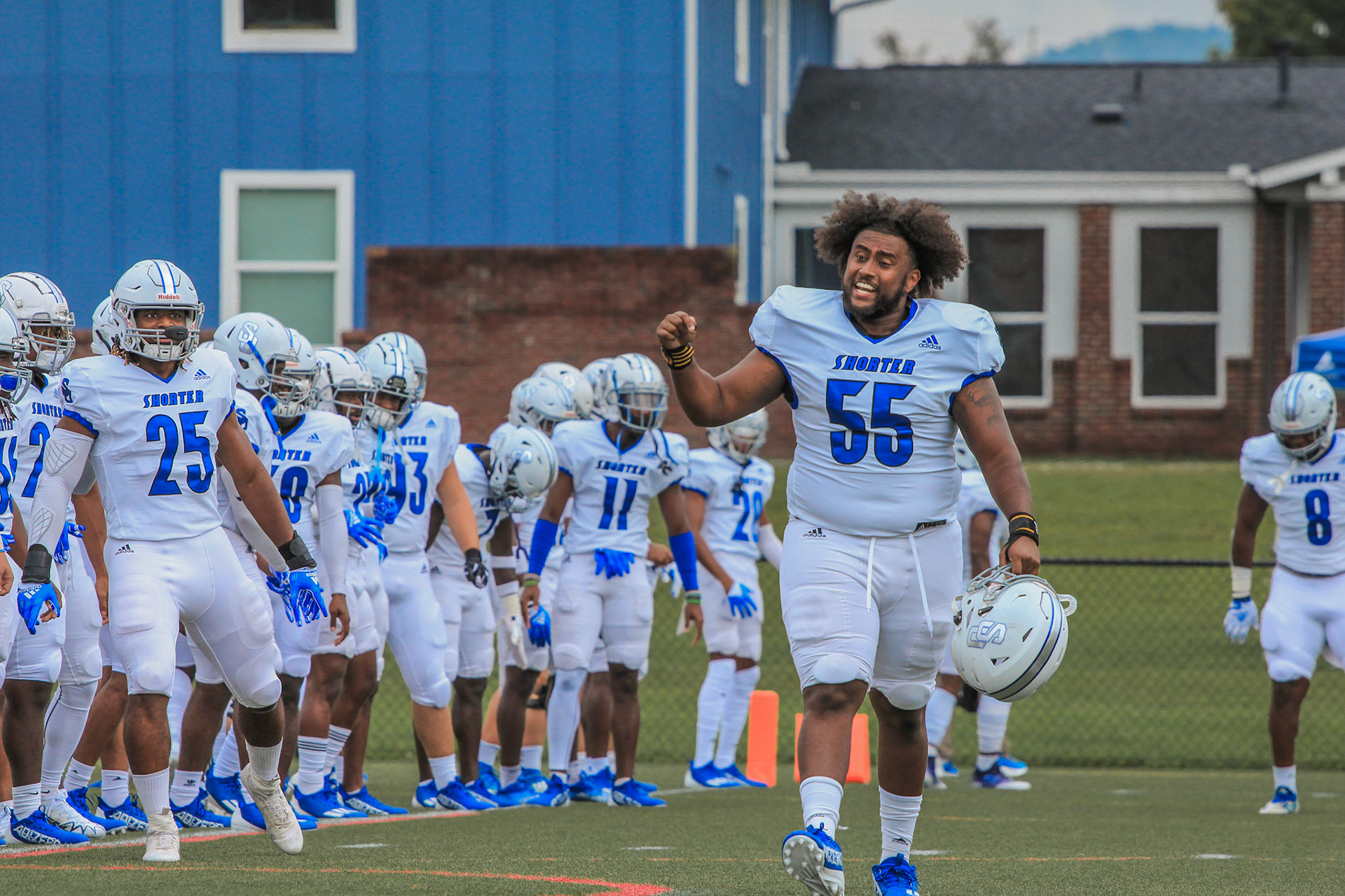 Game 1: Shorter vs. Brevard College