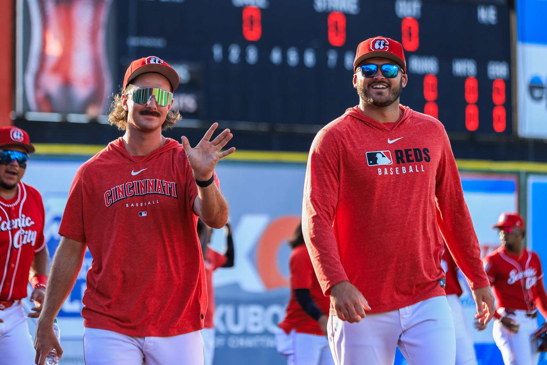 Lookouts vs. Smokies 7.30