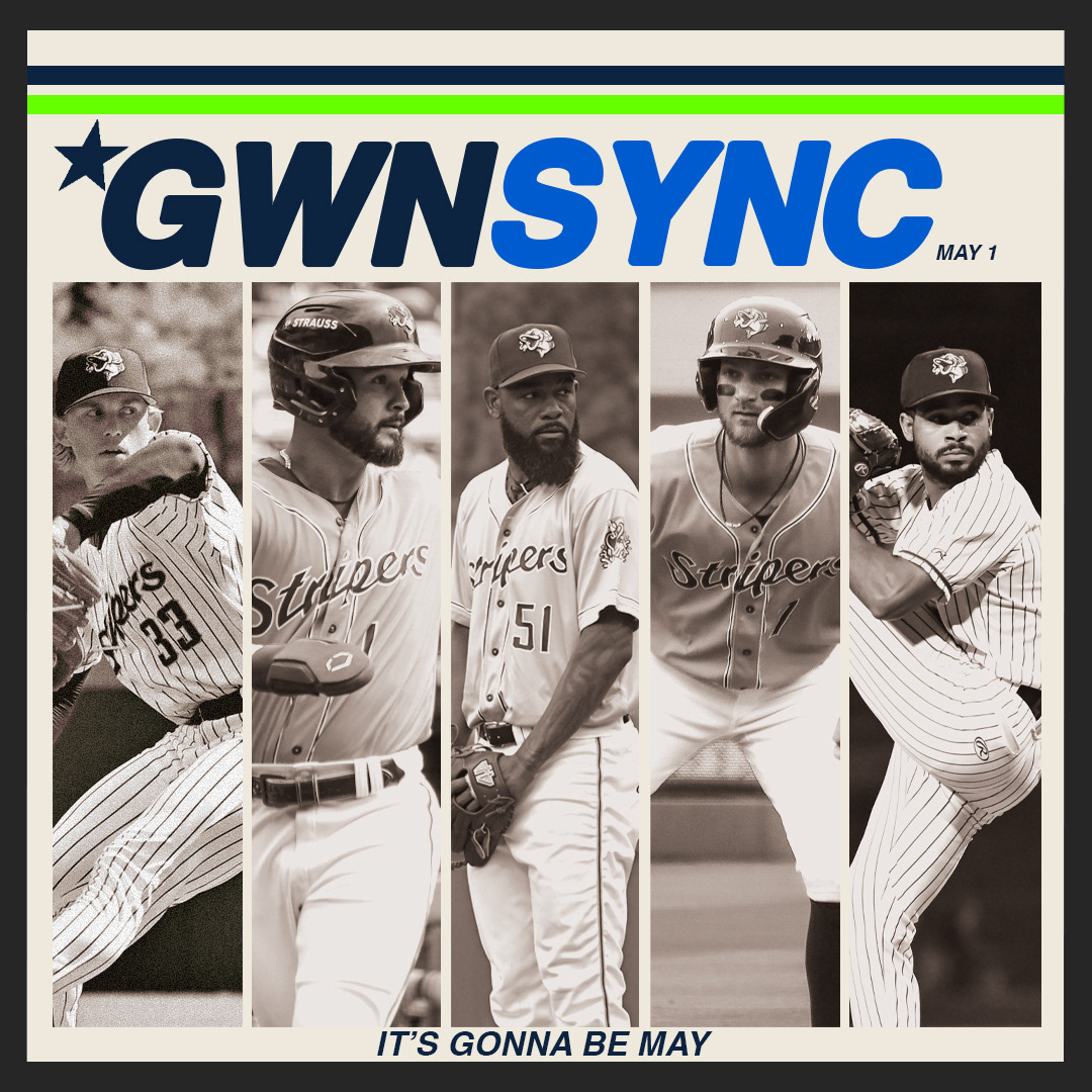 Gwinnett Stripers TBT - Boy Band Night Promotion