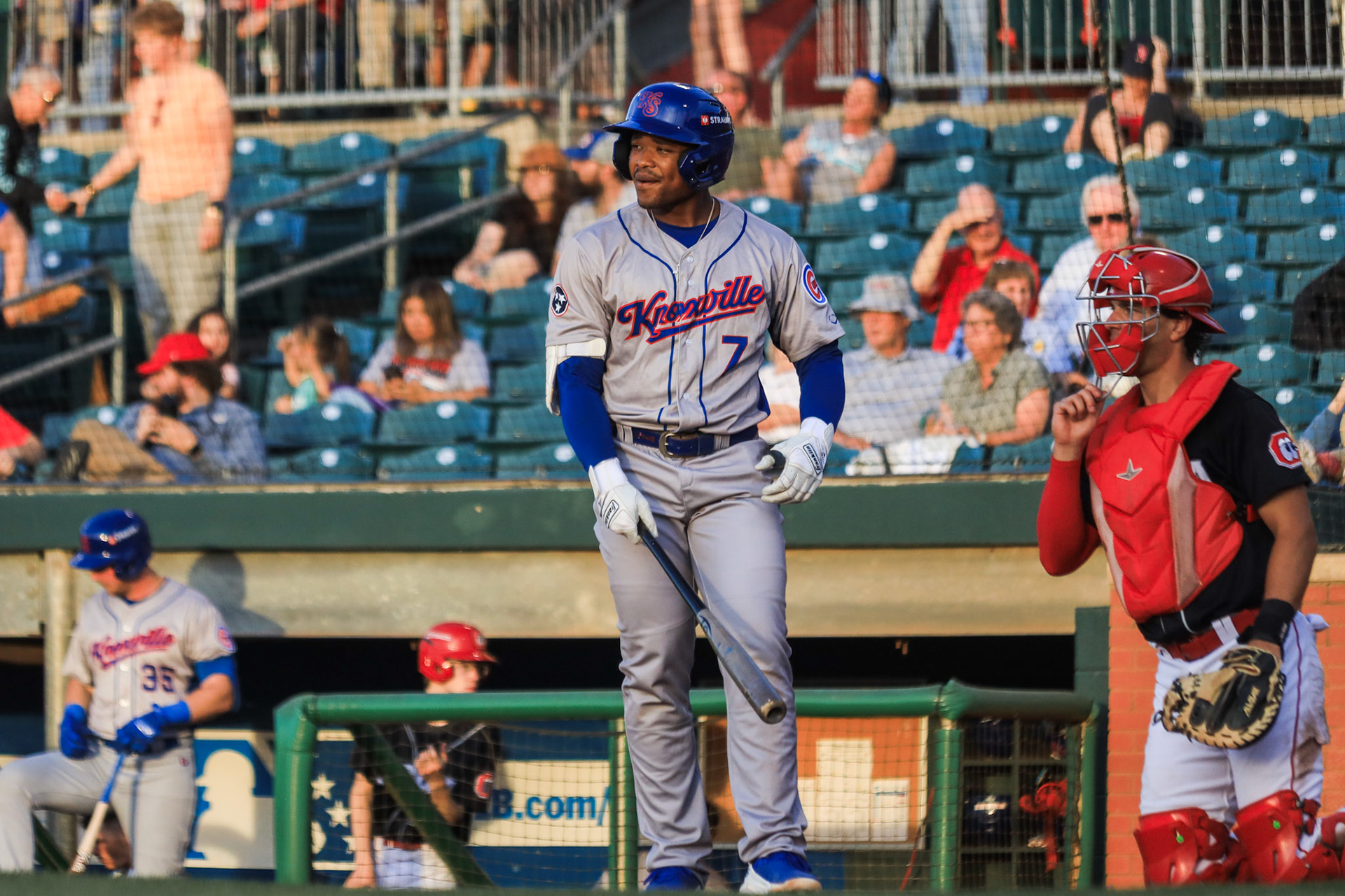 Smokies @ Lookouts 5.6