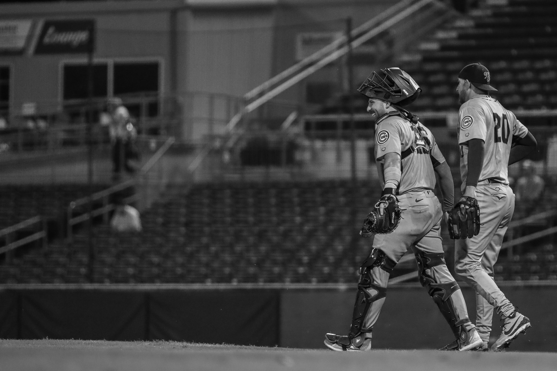 Lookouts vs. Smokies 7.31