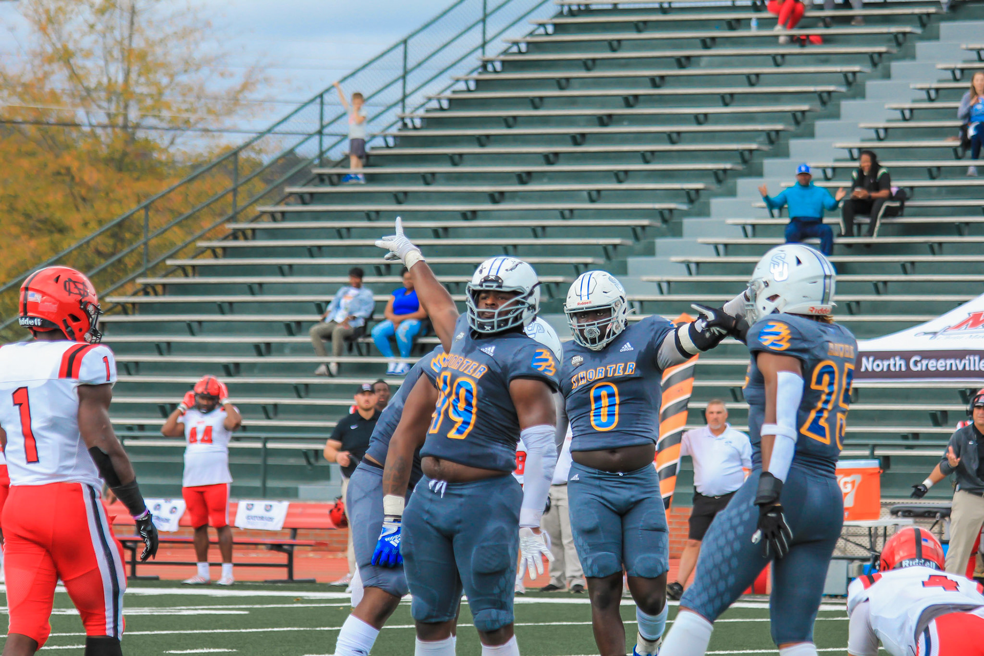 Game 10: Shorter vs. North Greenville