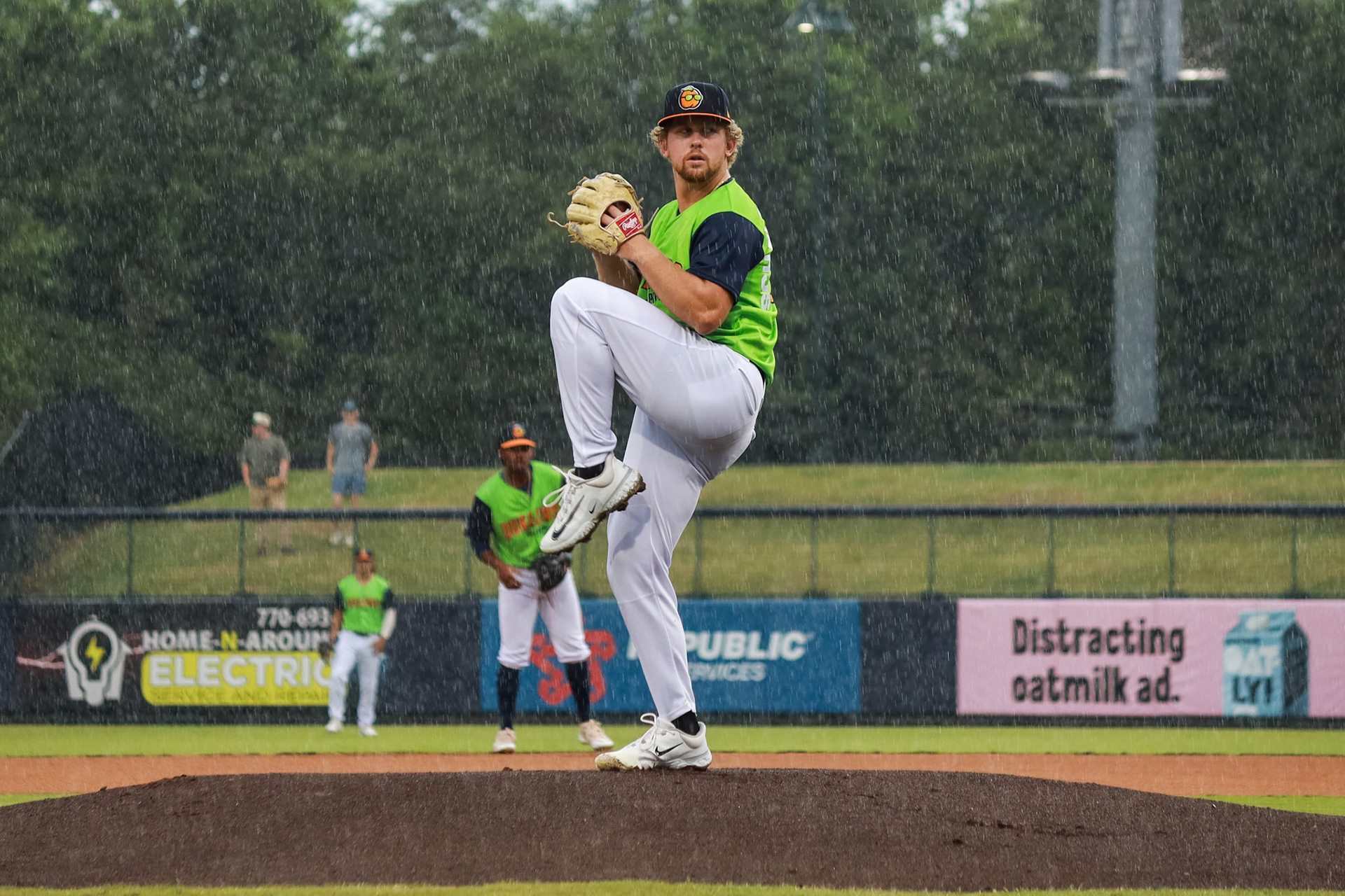 Homestand 3 vs. Hickory 5.3