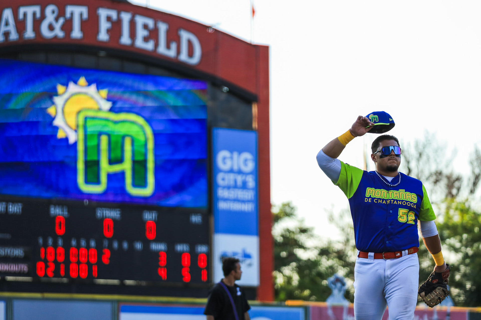 Lookouts vs. Biscuits 8.14 - Ruben Ibarra 