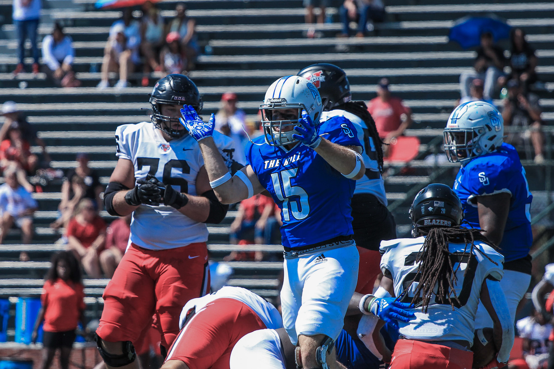 Game 4: Shorter vs. Valdosta State