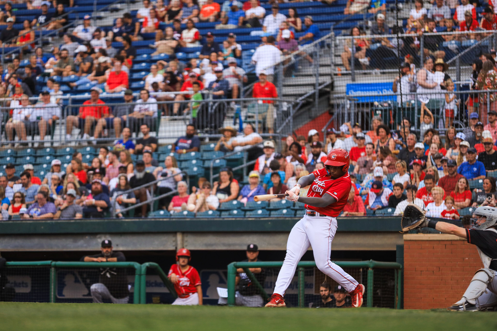 Lookouts vs. Barons 9.5