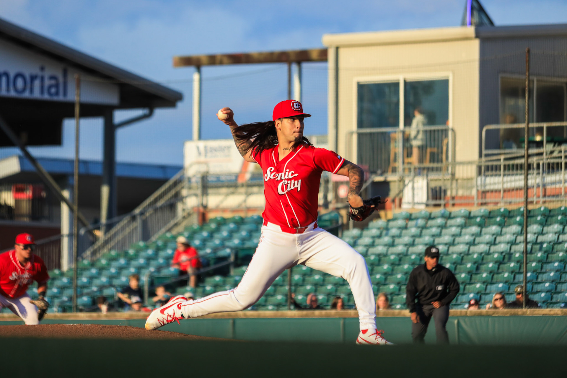 Lookouts vs. Barons 4.11 - Jose Acuna Pitching