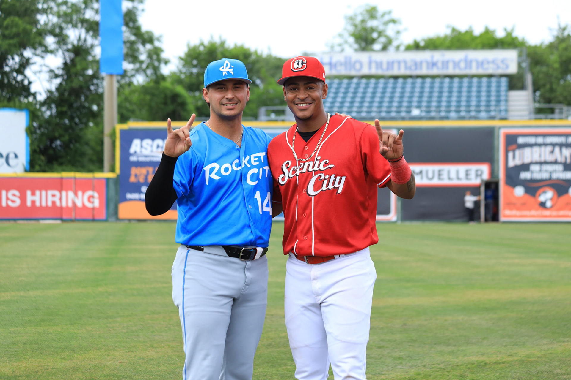 Lookouts vs. Trash Pandas 5.25